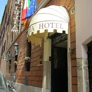 Hotell Julia, Rom