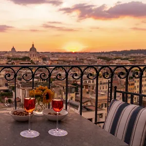 Hotell Scalinata Di Spagna, Rom