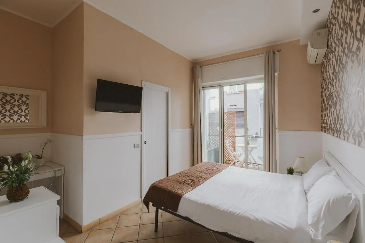 Penzion Hotel Residenza Il Giglio Řím Itálie